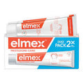 Elmex protezione carie dentifricio bitubo 2x75ml