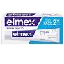 Elmex ripara smalto dentifricio bitubo 2x75ml