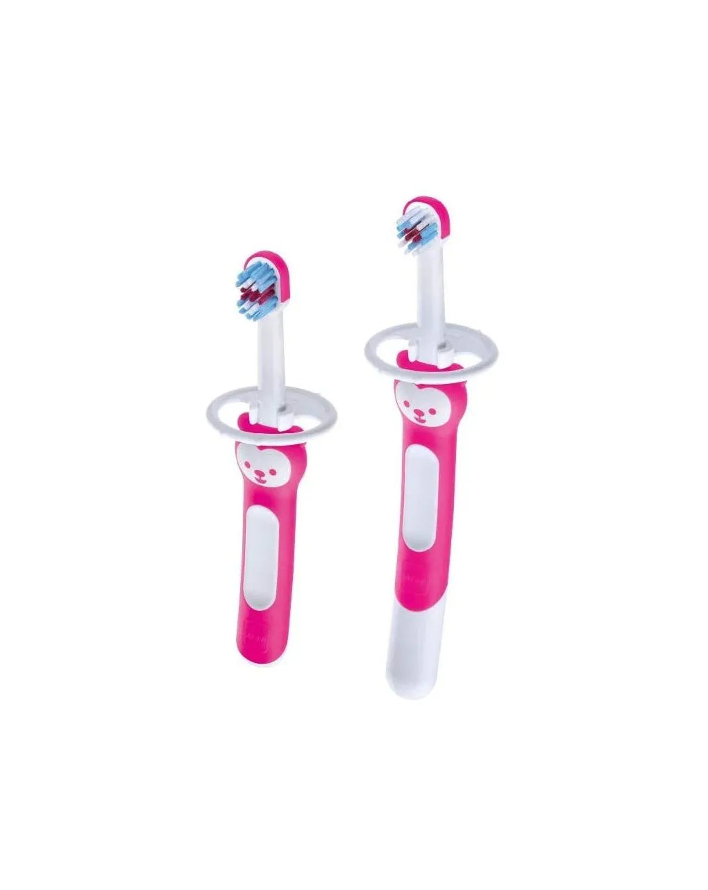 Mam spazzolino learn to brush 5M+ rosa