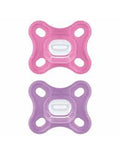 Mam comfort 0-3M silicone 2pz