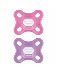 Mam comfort 0-3M silicone 2pz