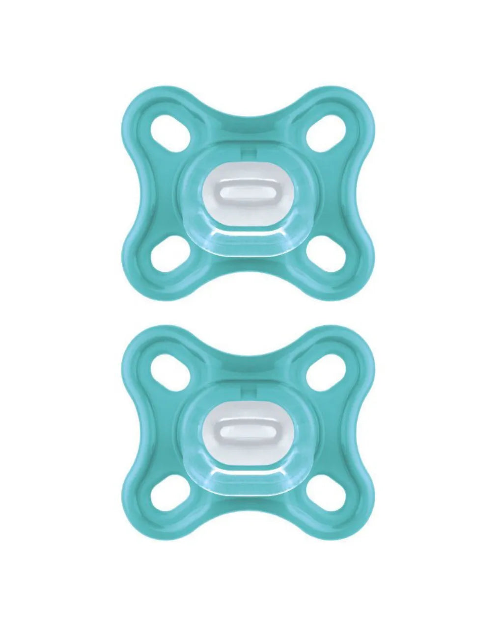 Mam comfort 0-3M silicone 2pz
