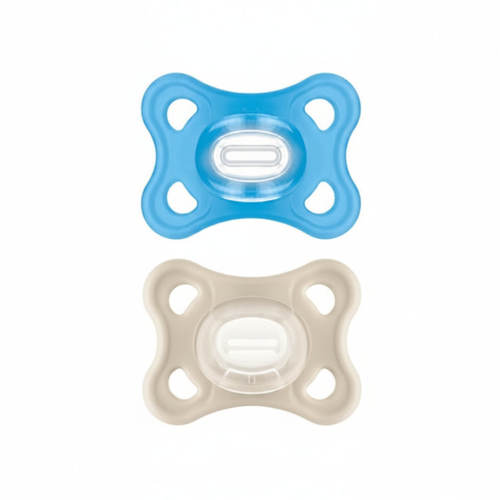 MAM Succhietto Comfort 3-12m Silicone 2pz colori vari
