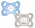 Mam comfort succhietti silicone 3-12 m azzurro 2pz