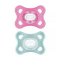 Mam comfort 3-12M silicone 2pz