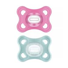 Mam comfort 3-12M silicone 2pz