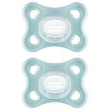 Mam comfort 3-12M silicone 2pz