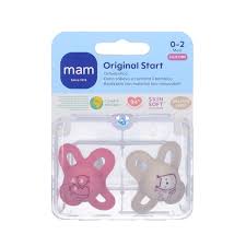 Mam original start 0-2M rosa 2pz
