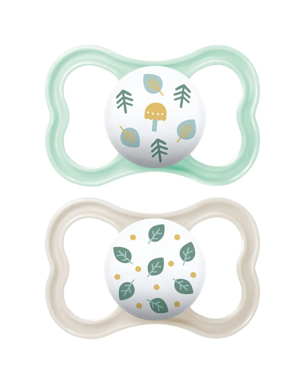 Mam air 6M+ silicone azzurro 2pz