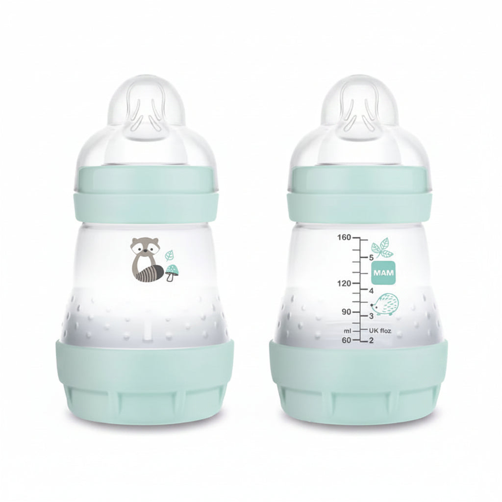 MAM Biberon Easy Start Anti-Colic 0M+ 160ml Azzurro