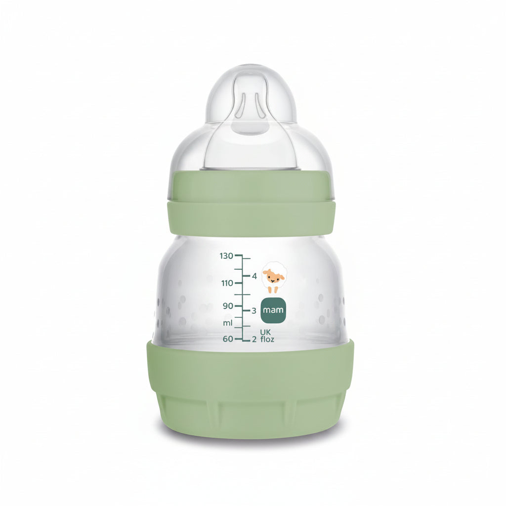 MAM Biberon Easy Star Anti-Colic 0M+ 160ml Verde