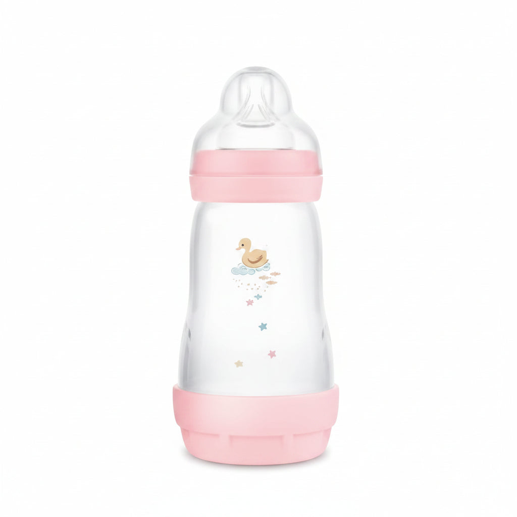 MAM Biberon Easy Start Anti-Colic 2M+ 260ml Rosa/Lilla