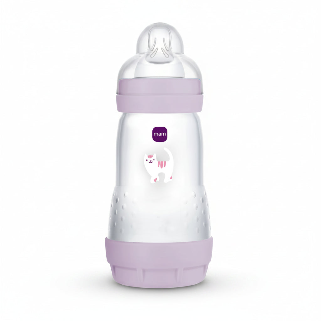 MAM Biberon Easy Start Anti-Colic 2M+ 260ml Rosa/Lilla
