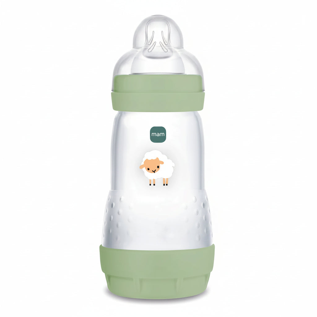 MAM Biberon Easy Start Anti-Colic 2M+ 260ml Verde