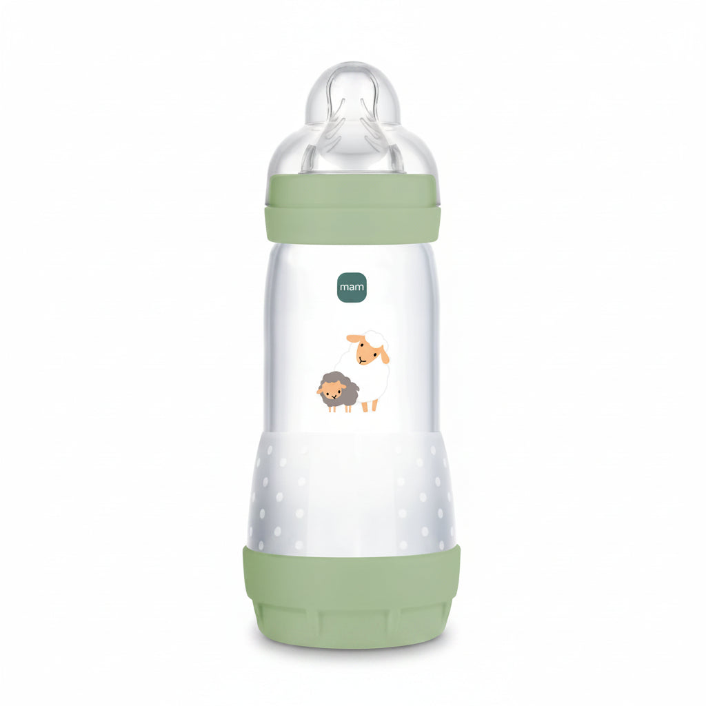 MAM Biberon Easy Start Anti-Colic 4M+ 320ml Verde