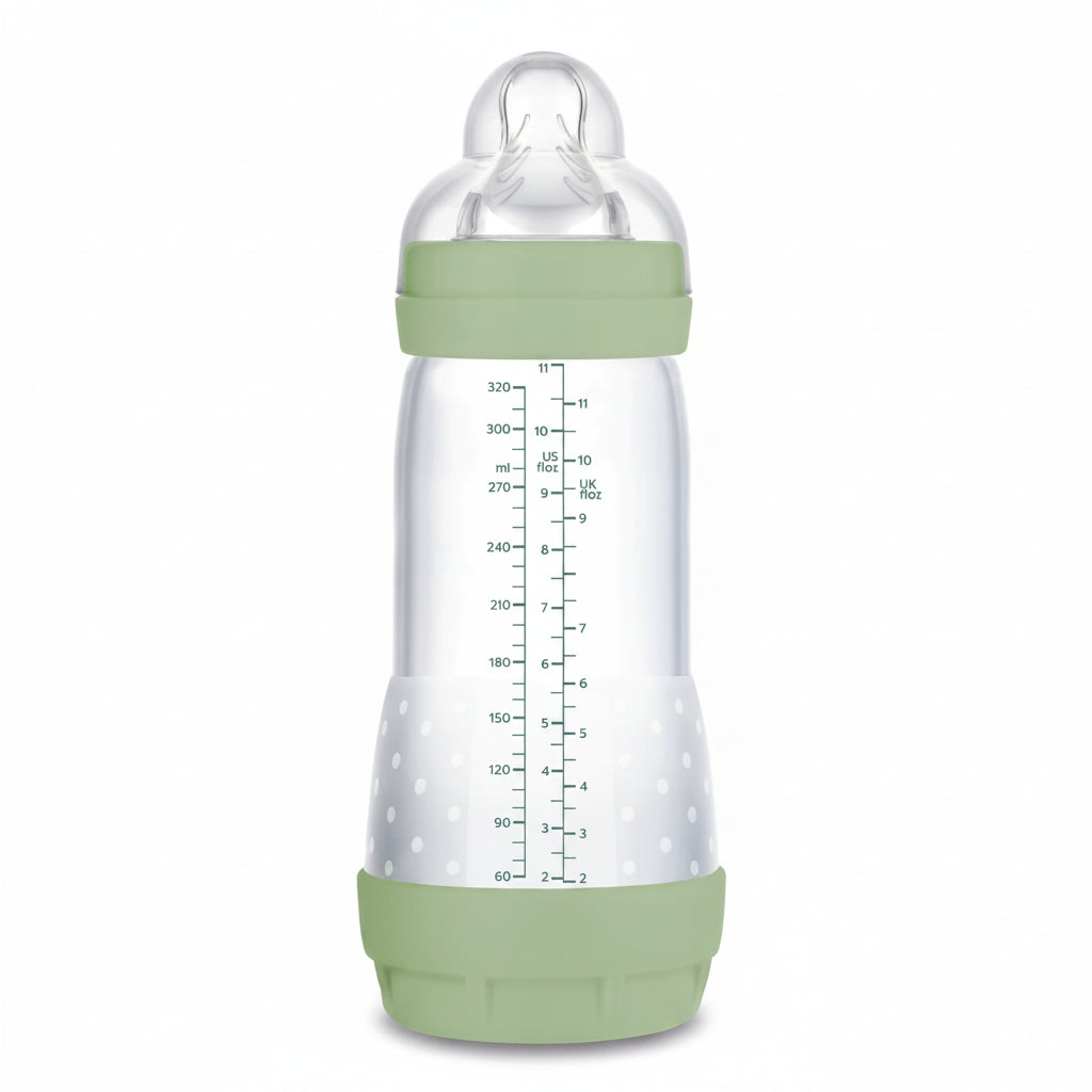 MAM Biberon Easy Start Anti-Colic 4M+ 320ml Verde