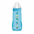 MAM Biberon East Active 4M+ 330ml Azzurro