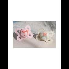Mam original 2-6M silicone 2pz rosa