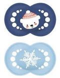 MAM Succhietto Original Silicone 6M+ 2pz