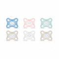 MAM Comfort 0-3m silicone 2pz Colori Vari