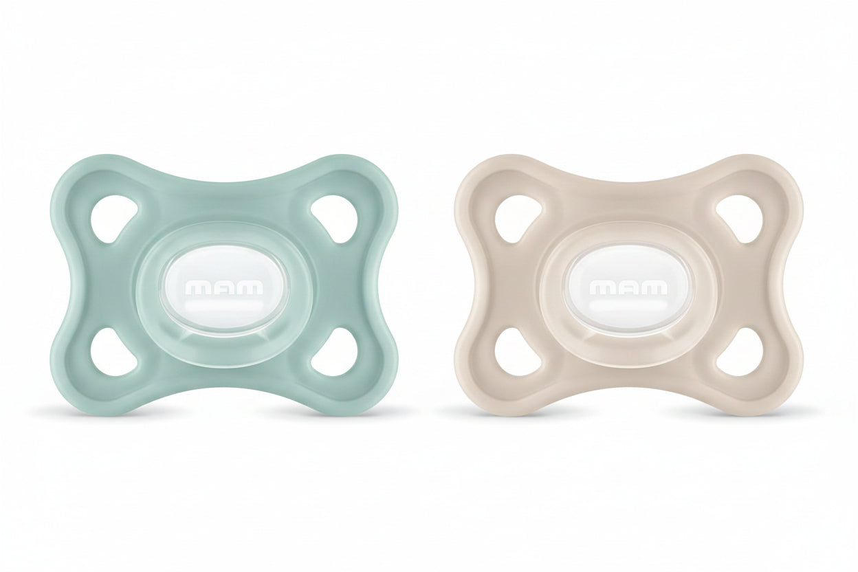 MAM Succhietto Comfort 3-12m Silicone 2pz colori vari