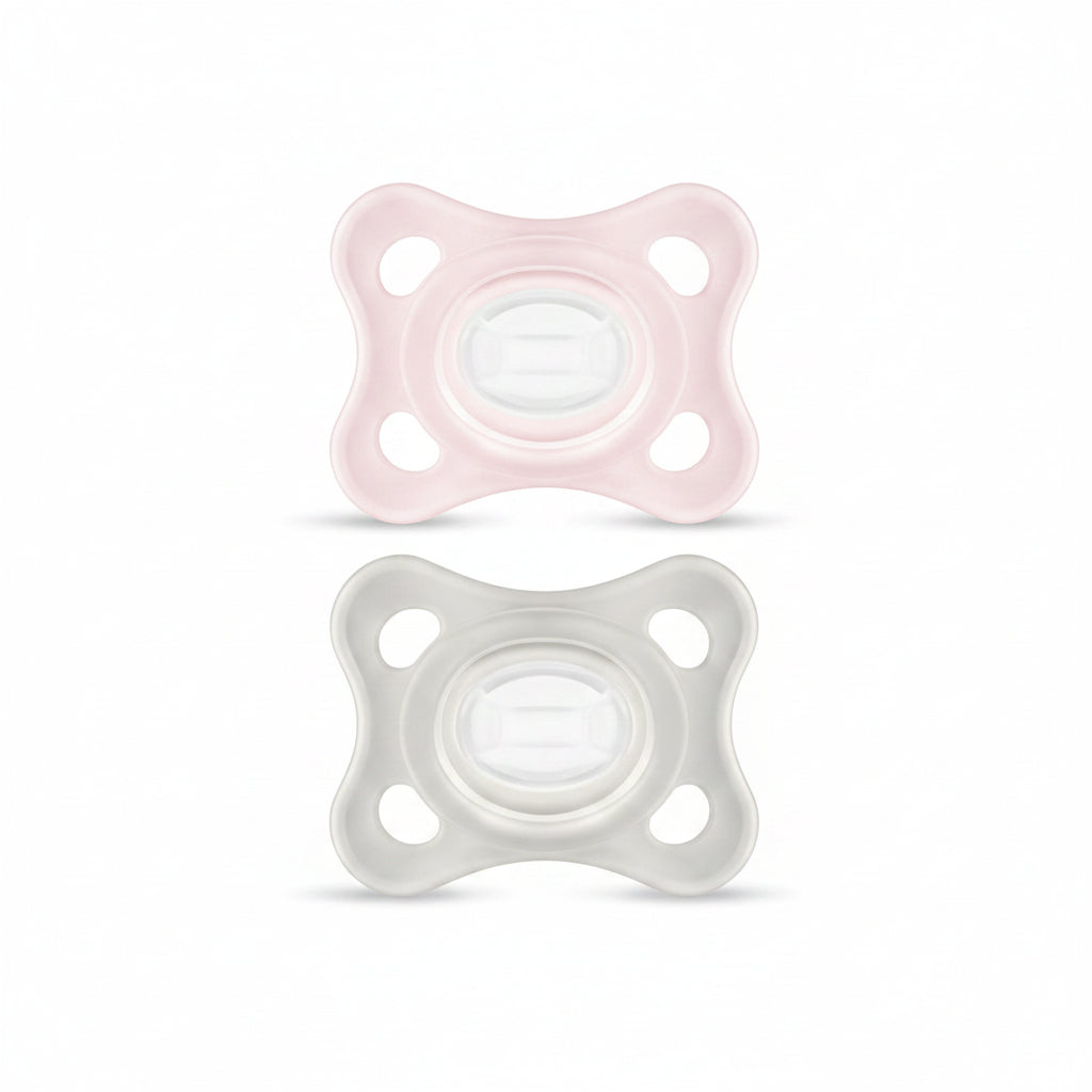 MAM Succhietto Comfort 0-3m silicone 2pz Colori Vari