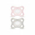 MAM Comfort 3-12m Silicone 2pz colori vari