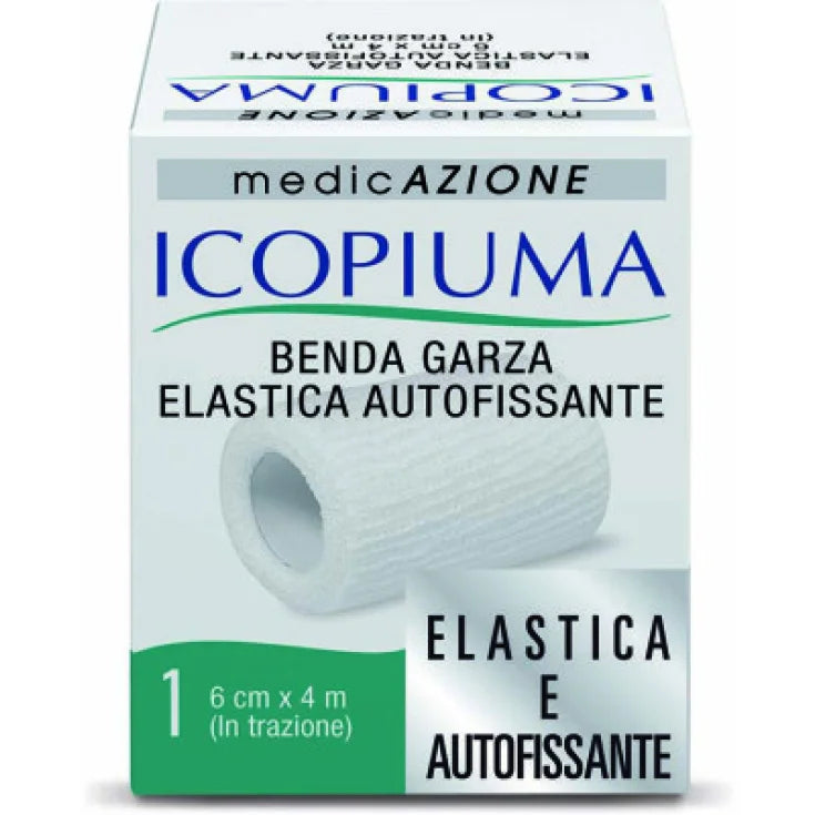 Icopiuma Benda Elastica Autofissante 6cmx4m