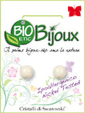 ORECCHINO PERLA 3MM WHITE