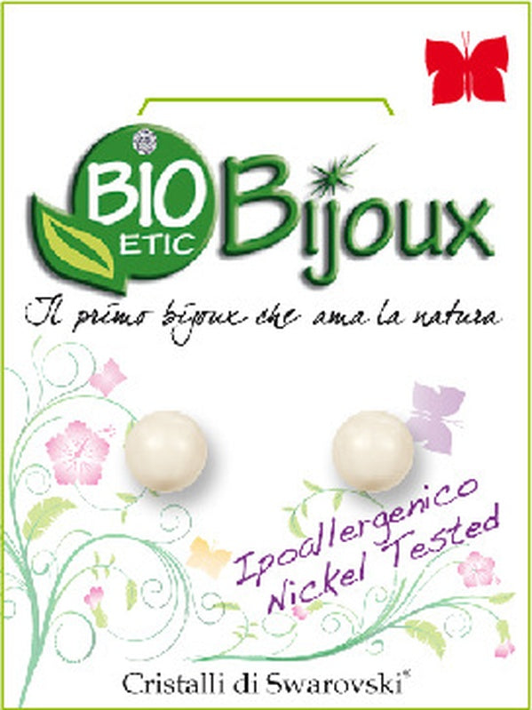 ORECCHINO PERLA 3MM WHITE