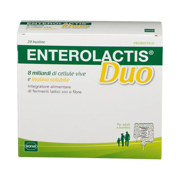 Enterolactis Duo Probiotico 20bustine