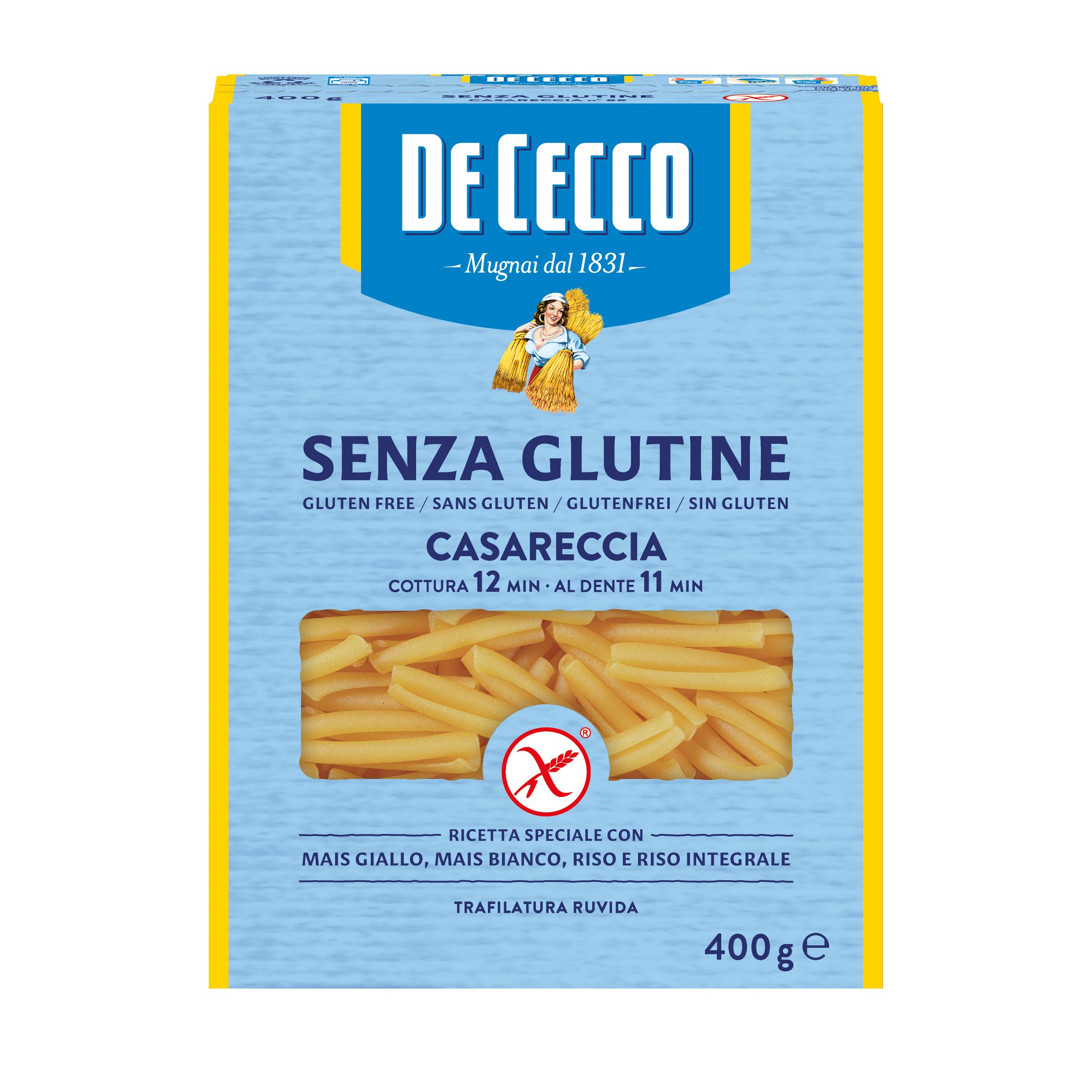 De Cecco casareccia n.88 400g