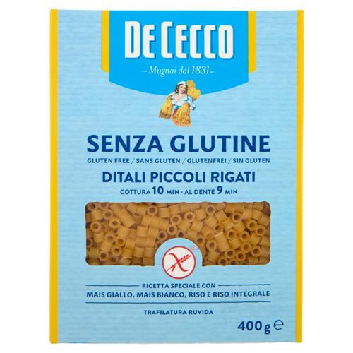 De Cecco ditali piccoli rigati n.69 400g