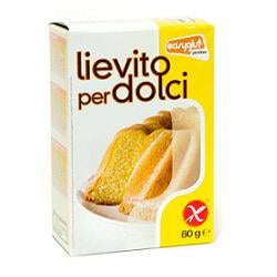 Easyglut lievito per dolci senza glutine 5x16g