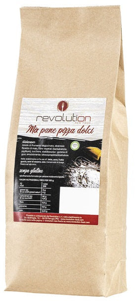 Revolution mix pane, pizza e dolci 1000g