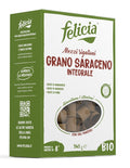 Felicia bio mezzi rigatoni grano saraceno 340g