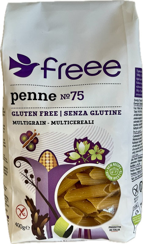 Freee penne n.75 multicereali 400g