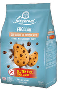 Lazzaroni frollini con gocce di cioccolato 200g