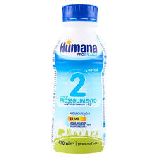 Humana 2 latte liquido 470ml