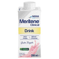 Nestlè Meritene clinical drink fragola 200ml