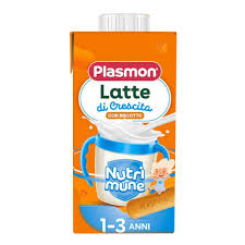 Plasmon latte di crescita biscotto 12-36M 1000ml
