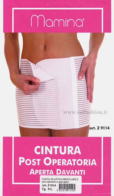 Mamina cintura post-operatoria
