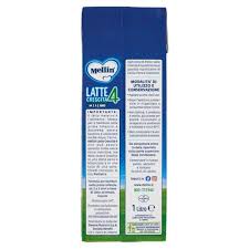 Mellin 4 latte crescita 1000ml