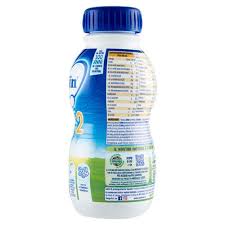 Mellin 2 latte liquido 500ml