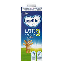 Mellin 3 latte crescita 1000ml