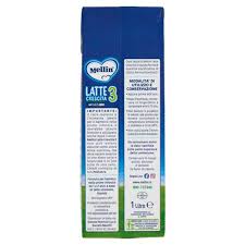 Mellin 3 latte crescita 1000ml