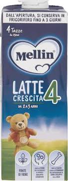 Mellin 4 latte crescita 1000ml