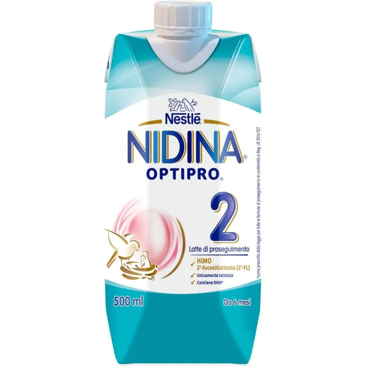 Nestlè Nidina 2 optipro2 500ML