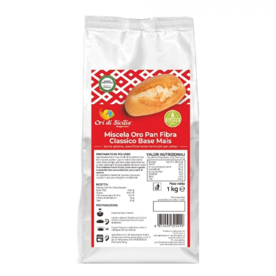 Ori di sicilia mix oro base mais 1000g
