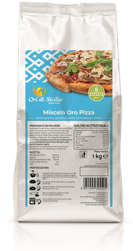 Ori di sicilia mix oro pizza 1000g